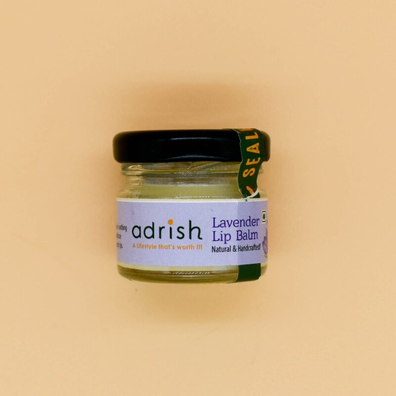 Lavender Lip Balm – Natural & Handcrafted (15g) - Image 2