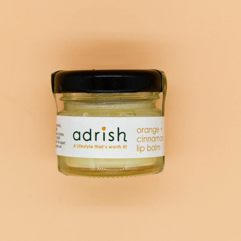 Orange + Cinnamon Lip Balm – Natural & Handcrafted (15g) - Image 2