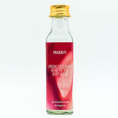 Prakriti Prebiotics Baby Head to Toe Body Wash (No Fragrance)