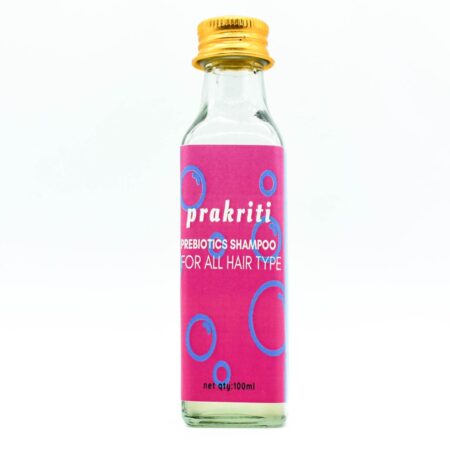 Prakriti Prebiotics Shampoo – For All Hair Types (100ml)