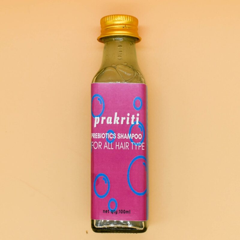 Prakriti Prebiotics Shampoo – For All Hair Types - Image 2