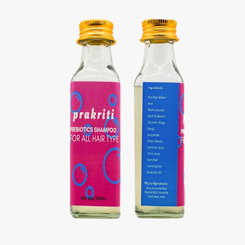 Prakriti Prebiotics Shampoo – For All Hair Types - Image 3