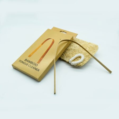 Bamboo Tongue Cleaner – Eco-Friendly Oral Hygiene Tool