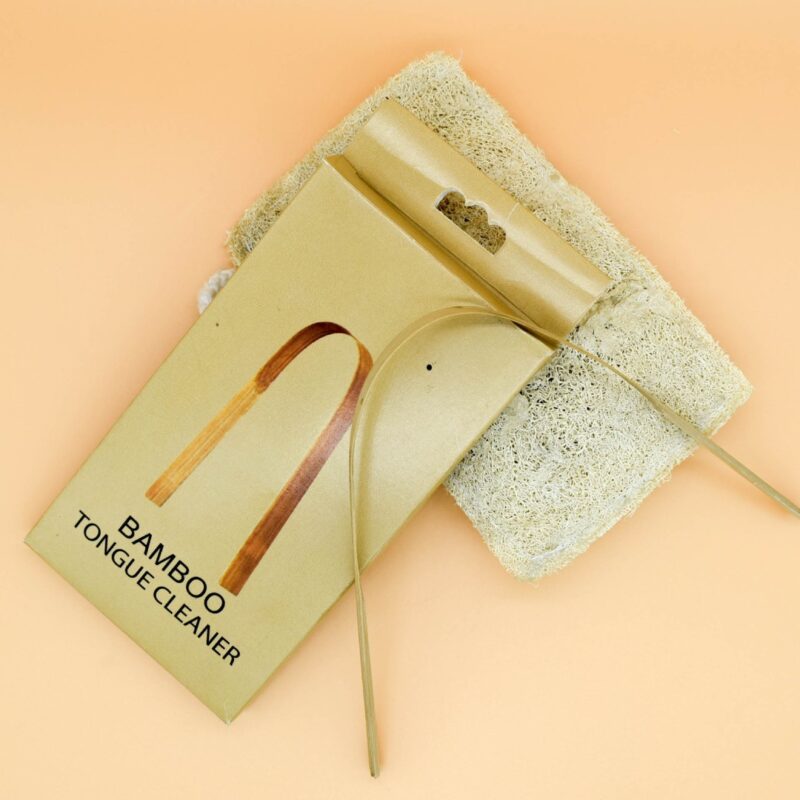 Bamboo Tongue Cleaner – Eco-Friendly Oral Hygiene Tool - Image 2