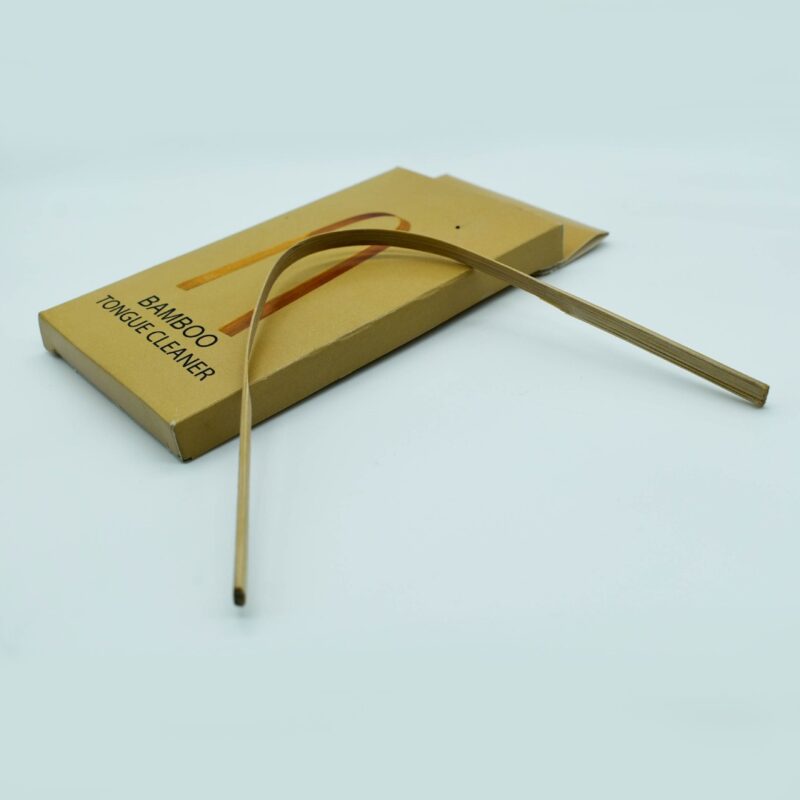 Bamboo Tongue Cleaner – Eco-Friendly Oral Hygiene Tool - Image 3