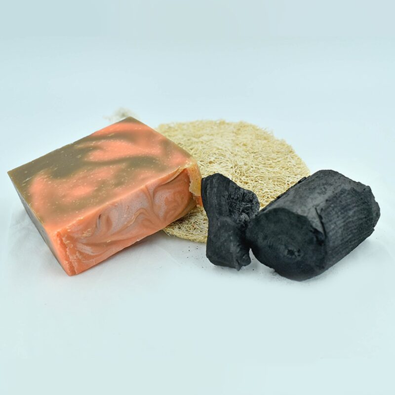 Prakriti Natural Handmade Soap – Charcoal