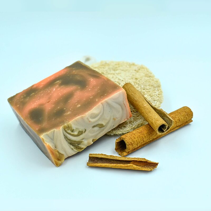 Prakriti Natural Handmade Soap – Cinnamon