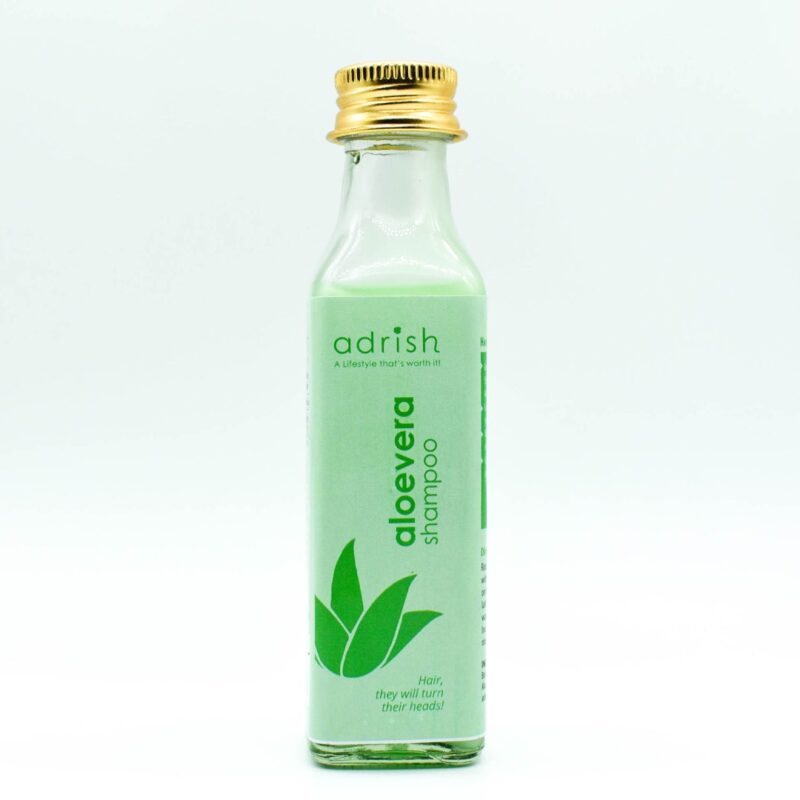 Adrish Aloe Vera Shampoo – Gentle Care for Healthy, Shiny Hair