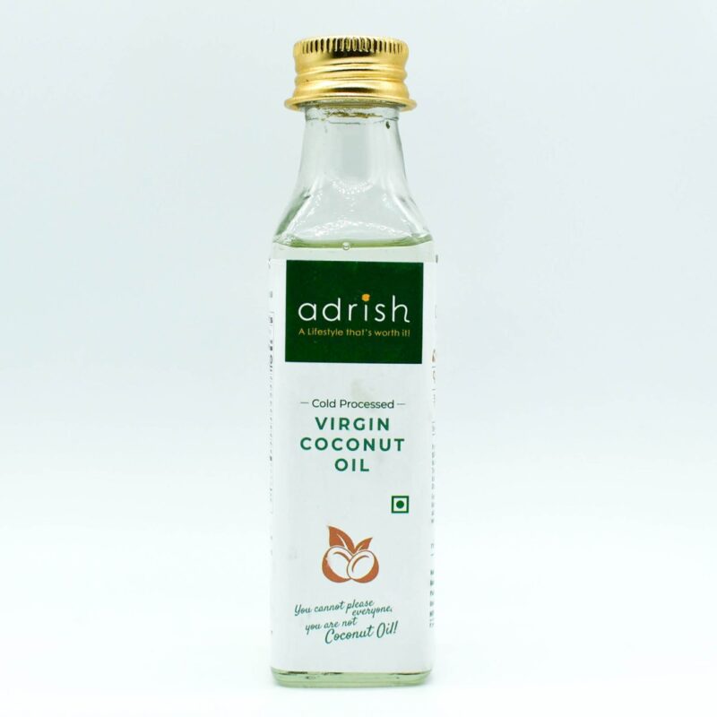 Adrish Virgin Coconut Oil – Cold Processed & Pure