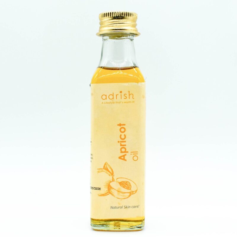 Adrish Apricot Oil – Natural Skincare Elixir for Radiant Skin