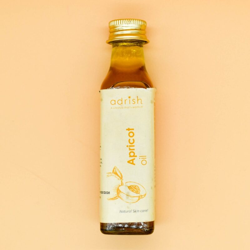 Adrish Apricot Oil – Natural Skincare Elixir for Radiant Skin - Image 3