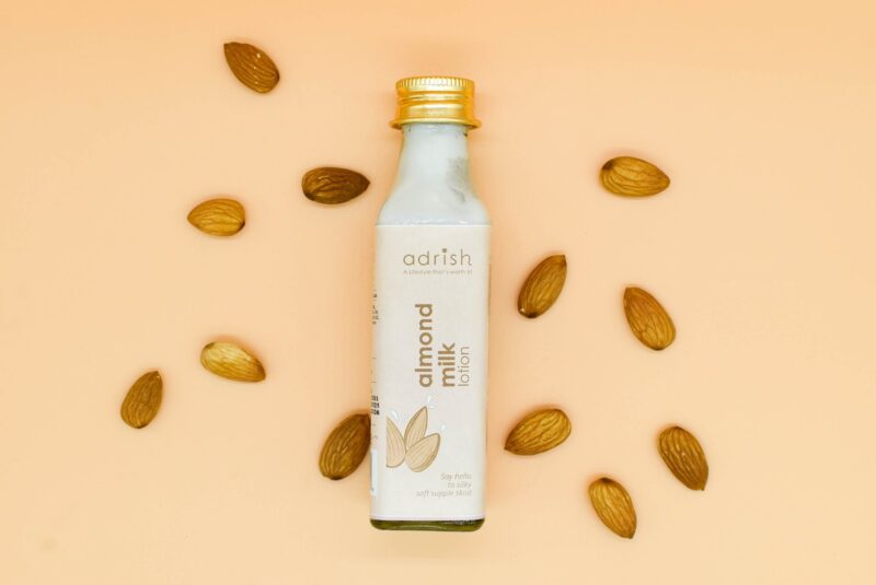 Adrish Almond Milk Lotion – For Silky, Soft & Supple Skin - Image 3