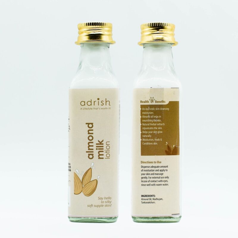 Adrish Almond Milk Lotion – For Silky, Soft & Supple Skin - Image 2
