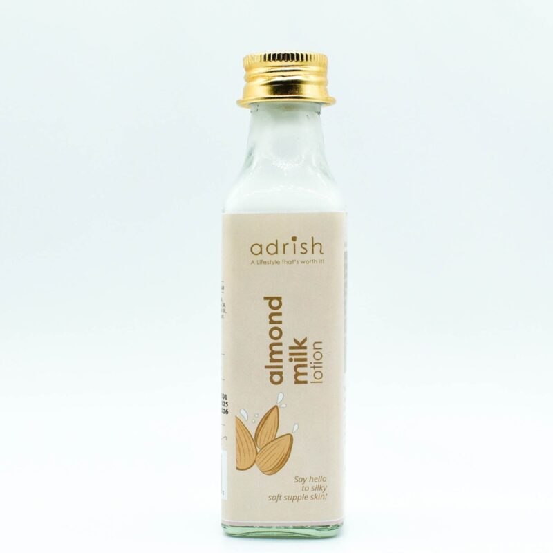 Adrish Almond Milk Lotion – For Silky, Soft & Supple Skin