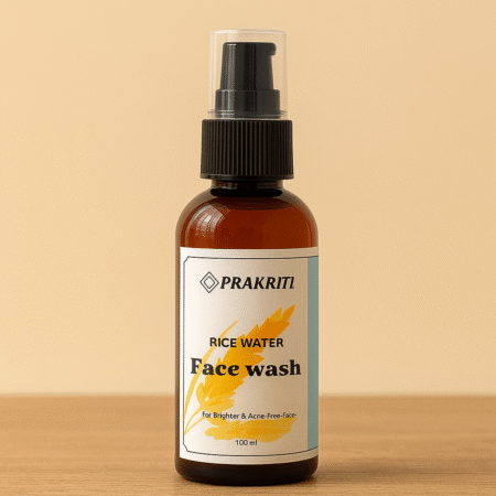 RICE WATER FACE WASH